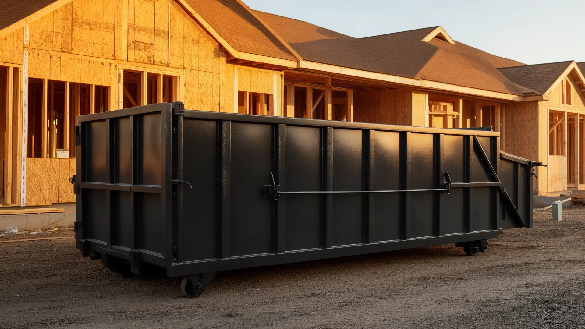 Roll-off dumpster from Seven Oaks Dumpster Rental in Fox River Grove, IL